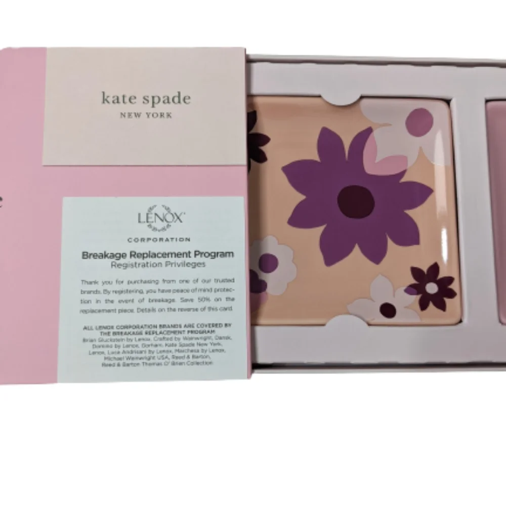 Kate Spade New York Sweet Talk Trinket Trays
